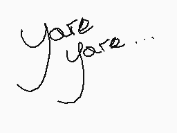 Drawn comment by Kazurro