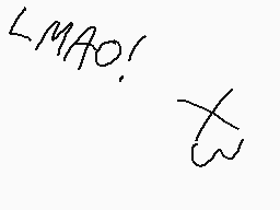 Drawn comment by BloomTails
"LMAO!"