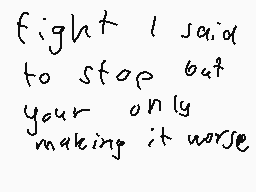 Drawn comment by fire fox☀