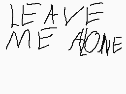 Drawn comment by fire fox☀