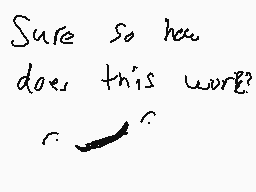 Drawn comment by △icy△™