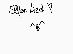Drawn comment by StArLiGhT♥
"Ellen died √"