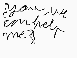 Drawn comment by Yotepad™
"can you help me?"