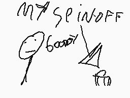Drawn comment by H♠k📱R
"my SpinOFF"