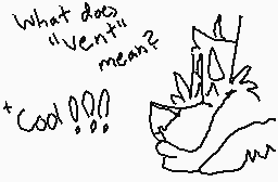Drawn comment by silverfang