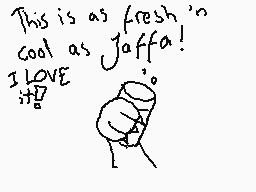 Drawn comment by Silverfang
"This is as fresh 'n cool as Jaffa! I LOVE it!"