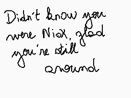 Drawn comment by Shock