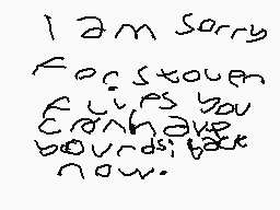 Drawn comment by Liam Dwyer