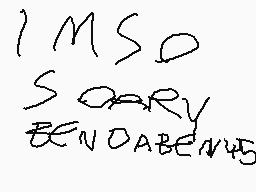 Drawn comment by Liam Dwyer