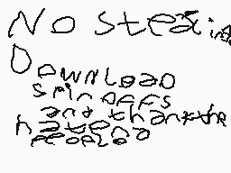 Drawn comment by Liam Dwyer