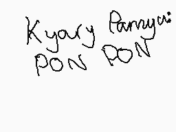 Drawn comment by hooliefluf
"Kyary PamyuP pon pon"