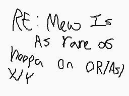 Drawn comment by ◇Perimeow◇