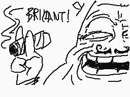 Drawn comment by BrAinSliCe