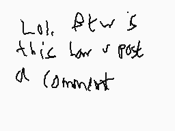 Drawn comment by Cardman