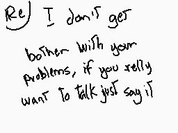 Drawn comment by ♥Mimi♥