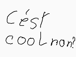 Drawn comment by La GITANE♥