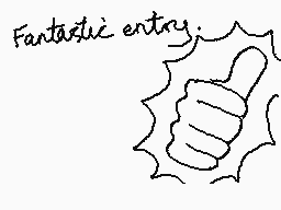 Drawn comment by mrjohn
"Fantastic entry."