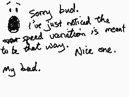 Drawn comment by mrjohn