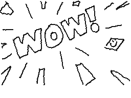 Drawn comment by mrjohn
"WOW!"