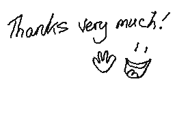 Drawn comment by mrjohn
"Thanks very much!"