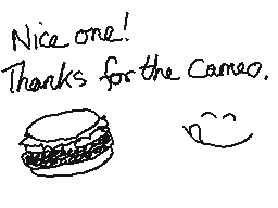 Drawn comment by mrjohn
"Nice one! Thanks for the cameo."