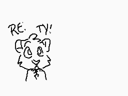 Drawn comment by Jaffacat
"RE TY!"