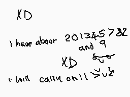 Drawn comment by しucifer