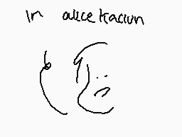 Drawn comment by alice☆cool
"In alice taccon"