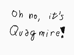 Drawn comment by Khaki Cap
"Oh no, it's Quagmire!"