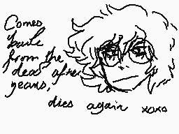 Drawn comment by Milk•Veins