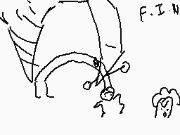 Drawn comment by Alfie ♥
"F.IN"