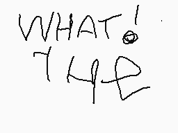 Drawn comment by Dylan