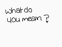 Drawn comment by JadeSummer