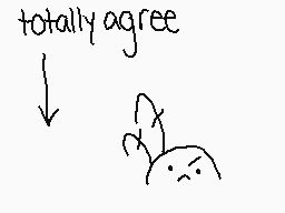 Drawn comment by ♥JadeS±