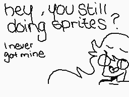 Drawn comment by ♥JadeS±