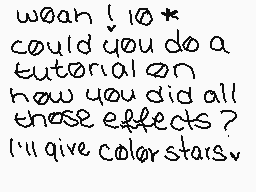 Drawn comment by ♥JadeS±