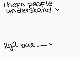 Drawn comment by ♥JadeS± 