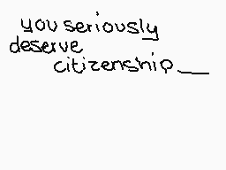 Drawn comment by •QveenJade