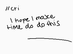 Drawn comment by •QveenJade