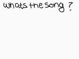 Drawn comment by •QveenJade