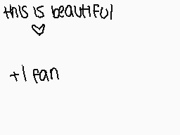 Drawn comment by •QveenJade