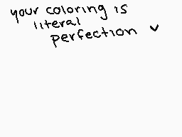 Drawn comment by •QveenJade