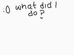 Drawn comment by •QveenJade