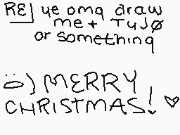 Drawn comment by •QveenJade