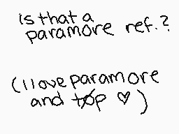 Drawn comment by •QveenJade