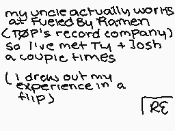 Drawn comment by •QveenJade