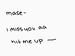 Drawn comment by •QveenJade