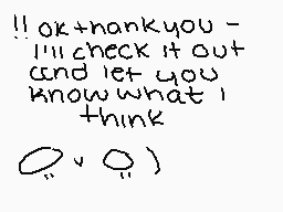 Drawn comment by •QveenJade