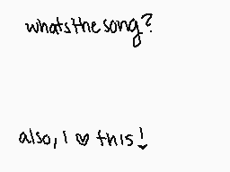 Drawn comment by •QveenJade