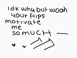 Drawn comment by •QveenJade